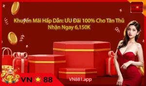 Khuyến mãi hấp dẫn dành cho tân thủ