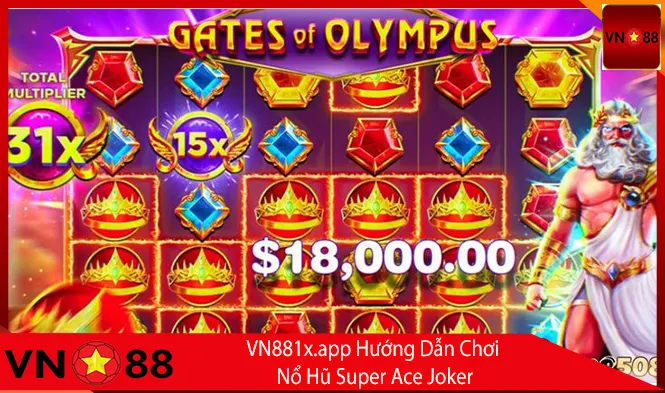Hướng dẫn chơi nổ hũ Super ACE joker