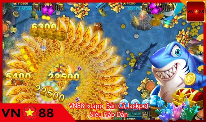Bắn Cá Jackpot Siêu Hấp Dẫn