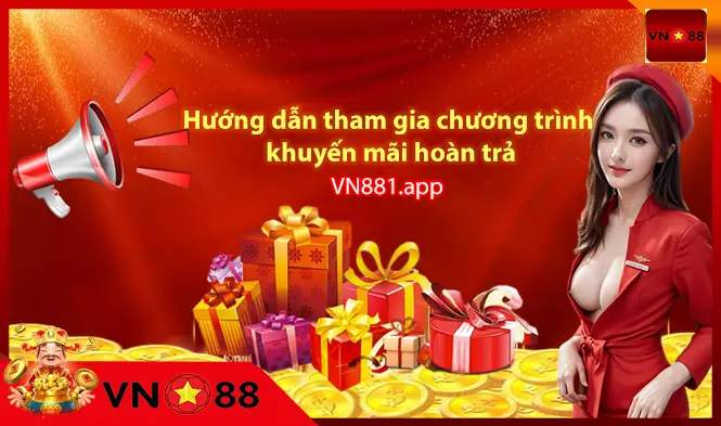 Hướng dẫn tham khuyến mãi hoàn trả