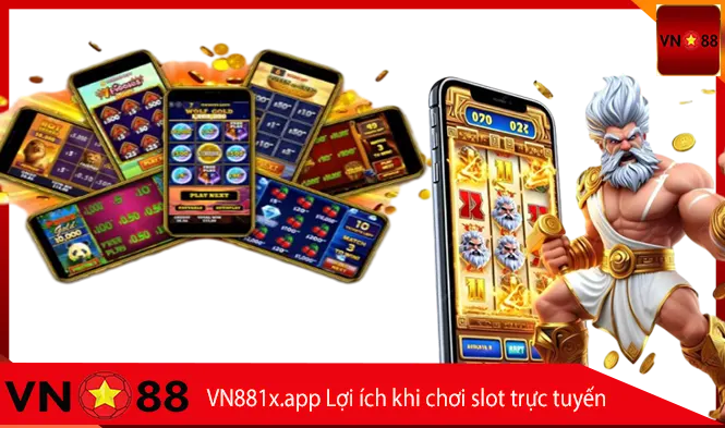 Lợi ích khi chơi slot trực tuyến