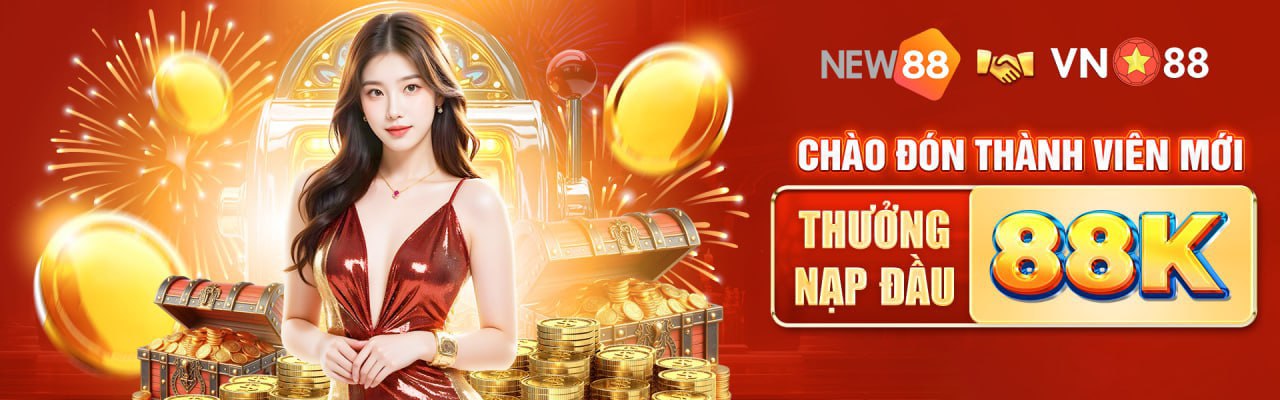 VN88 thưởng nạp đàu thành viên mới 88k