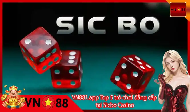 Top 5 game đỉnh cao cá cược